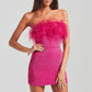 Women's Airy Fashion Tassel Sheath Dress