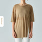 Lightweight And Slightly Transparent Casual Sports Blouse