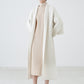 Mink Fleece Sweater Cardigan Fur Coat