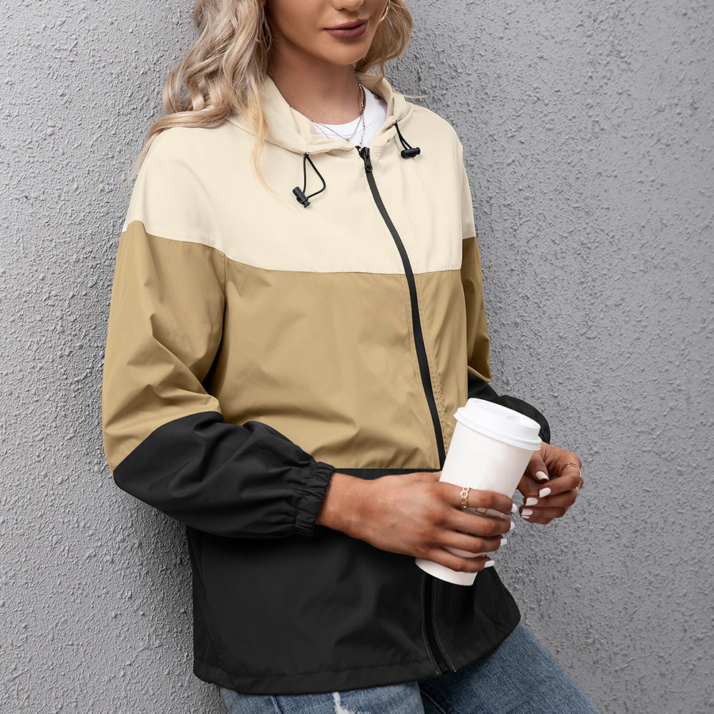 Women's Sports Mountaineering Windbreaker Coat Jacket Top