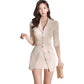 Professional Women's Two-piece Temperament Suit