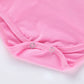 Long sleeve solid color composite rose dress