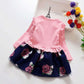 Children's net yarn princess skirt