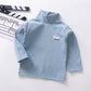 Chemise enfant à col mi-haut