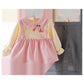 Combinaison polaire automne-hiver pour fille