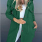 Autumn And Winter Leisure Hooded Pocket Long Sleeve Twill Jacket