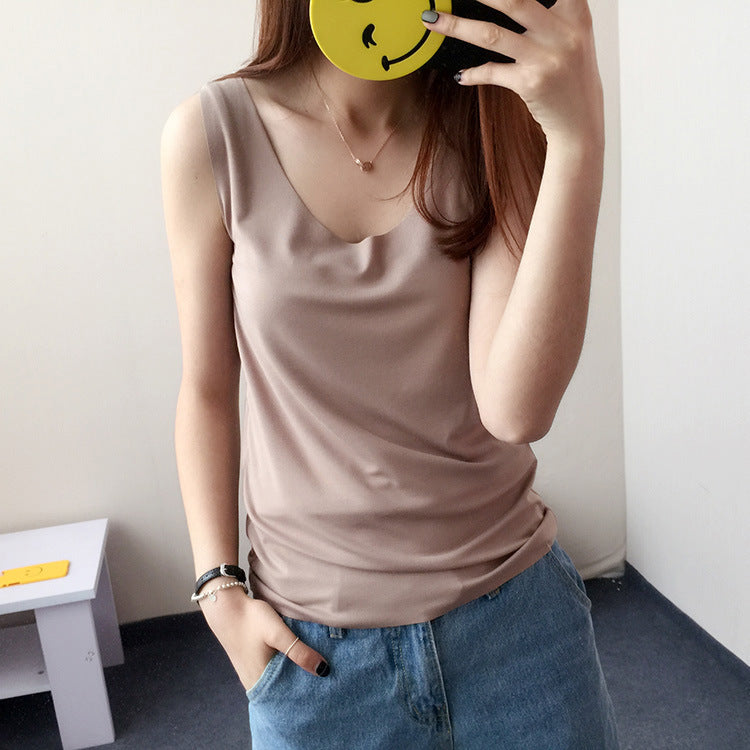 Women's sling cool seamless vest
