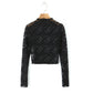 Women's American-style Turtleneck Long-sleeved Top T-shirt