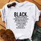 T-shirt décontracté pour femmes, féminisme, Europe et Amérique