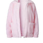 Manteau décontracté pour femme, automne-hiver, nouvelle collection Europe et États-Unis, manteau ample en laine et fourrure