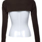 Shoulder sleeves shawl modal fabric