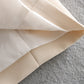 Drape commute one button blazer