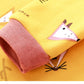 Children's Plus Velvet Thick Thermal Underwear Set