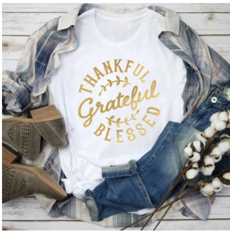 Thank you thank you T-shirt