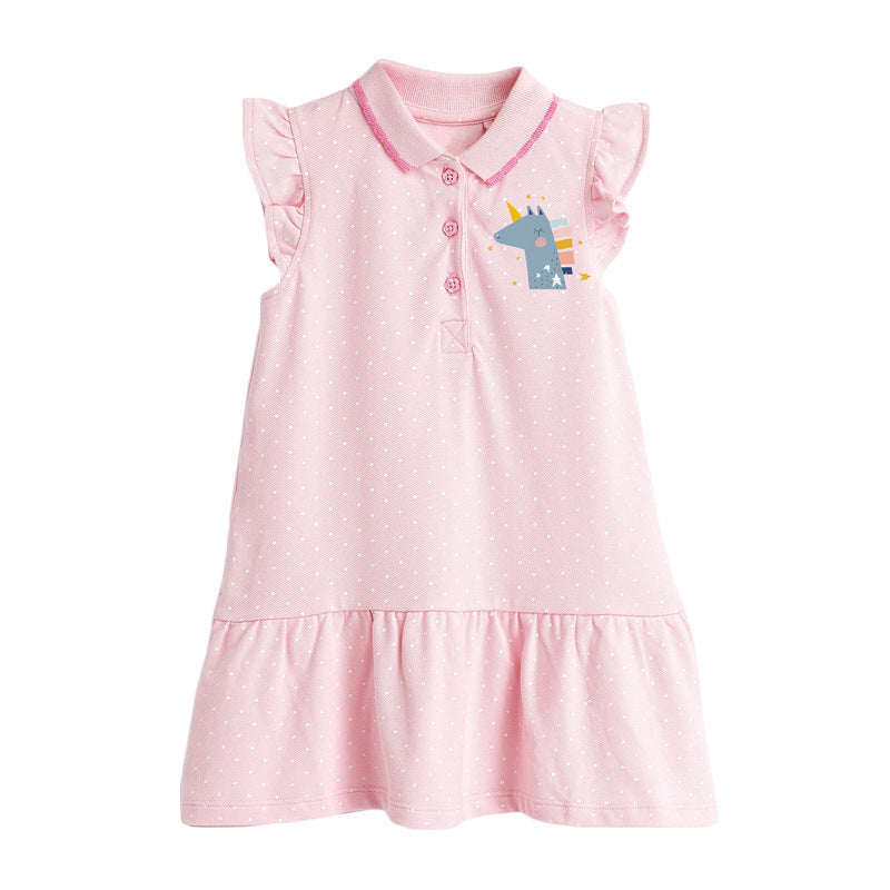 Robe sans manches pour enfants