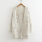 Autumn and Winter Knitted Cardigan