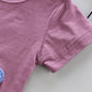 Baby Short-sleeved Cartoon Cotton Dinosaur Two-piece Suit