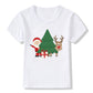 T-shirt de Noël mignon