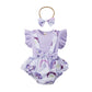 Girls' Fashion Simple Cotton Pit Strip Sling Printed Harness Skirt Set
