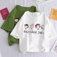 White Short Sleeve T-shirt Female Loose Student Net Red Half Sleeve Top Clothes