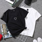 T-shirt style Hong Kong imprimé femme amour