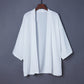 Solid Color Cardigan Summer Shirt For Air Conditioning Room Sun Protection Clothing Tide