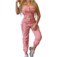 Ladies Workwear Siamese Waist Banding Pants