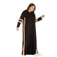 Ladies long plus size dress