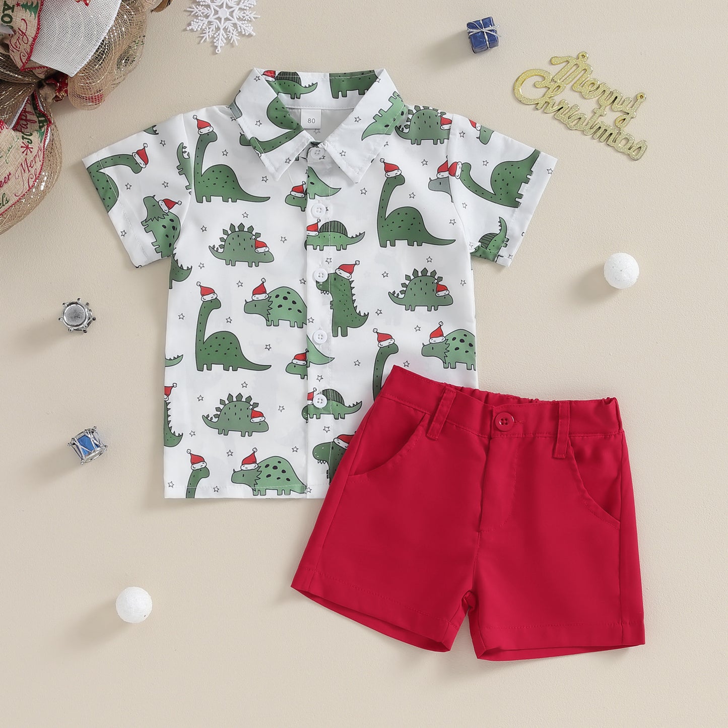 Fashion Summer Boys' Shorts Suit