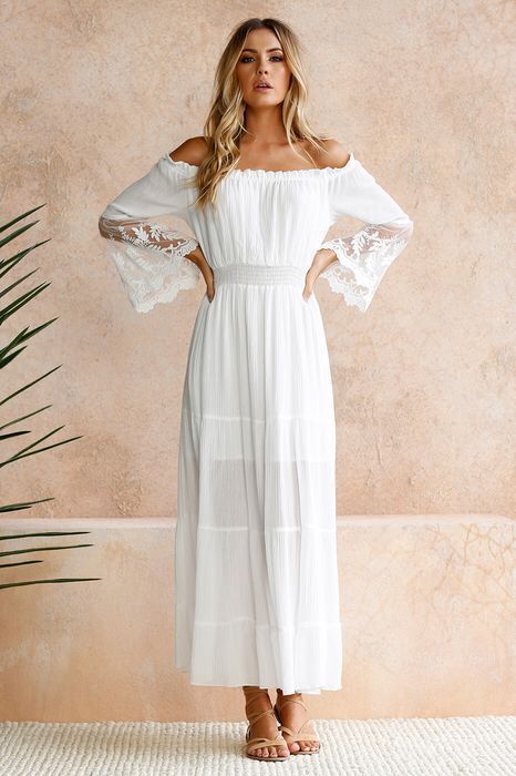 Robe chaude transfrontalière européenne et américaine d'Amazon avec col en dentelle et coutures pour femme 