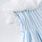Striped skirt princess dress