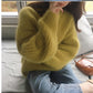 Pull ample style décontracté pour femme