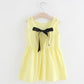 Sleeveless children's skirt