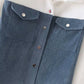 Lamb cashmere corduroy shirt