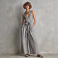 Elegant Commuter V-Neck Jumpsuit For Women