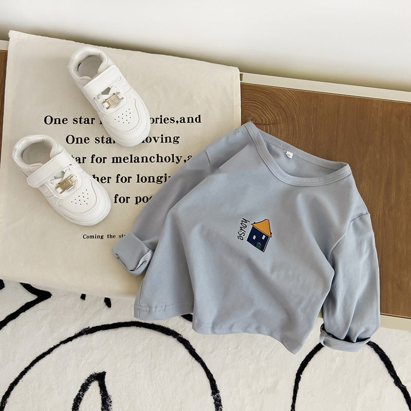 Multicolor Retro Printing Infant Toddler