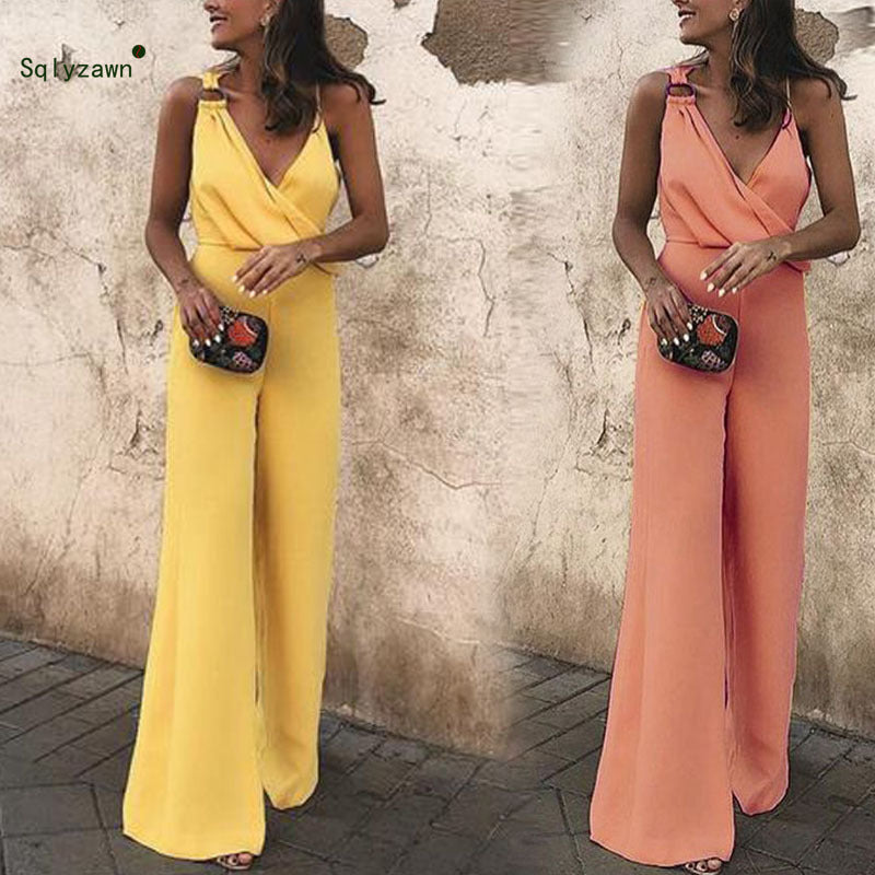 Slim fit jumpsuit