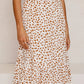 Women's leopard print skirt