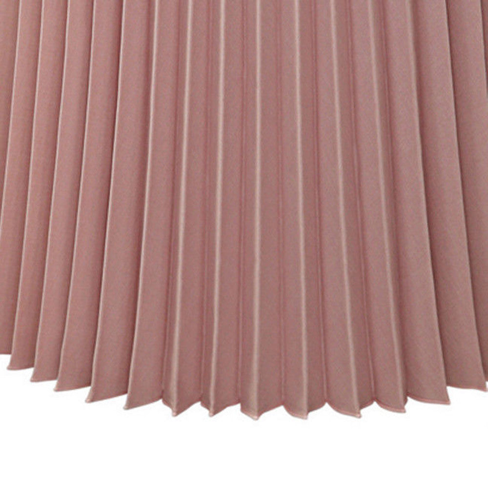 Jupe mi-longue en mousseline pour femme