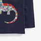 T-shirt garçon en coton tricoté