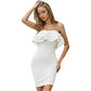 Robe décolletée sexy