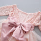 Robe de princesse pour enfants, jupe tutu en gaze filet