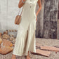 Women's Versatile Casual Solid Color Jumpsuit