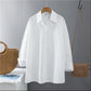 Women's Loose Casual Long-sleeved Autumn And Winter Shirt