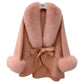 Real Wool Woolen Autumn And Winter Cape Top