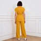 Women's Fashionable Elegant And Graceful Solid-Color Blazer Suit With Batwing Sleeves