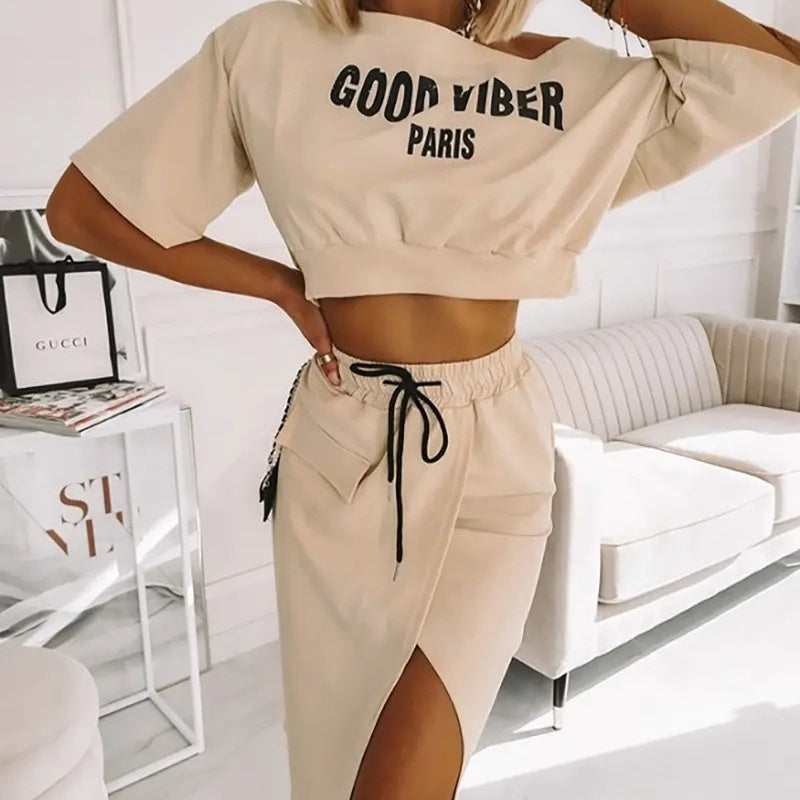 Jupe de costume imprimée tendance, produit le plus vendu