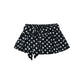 Women's Fashion Halter Off-the-shoulder Polka Dot Set