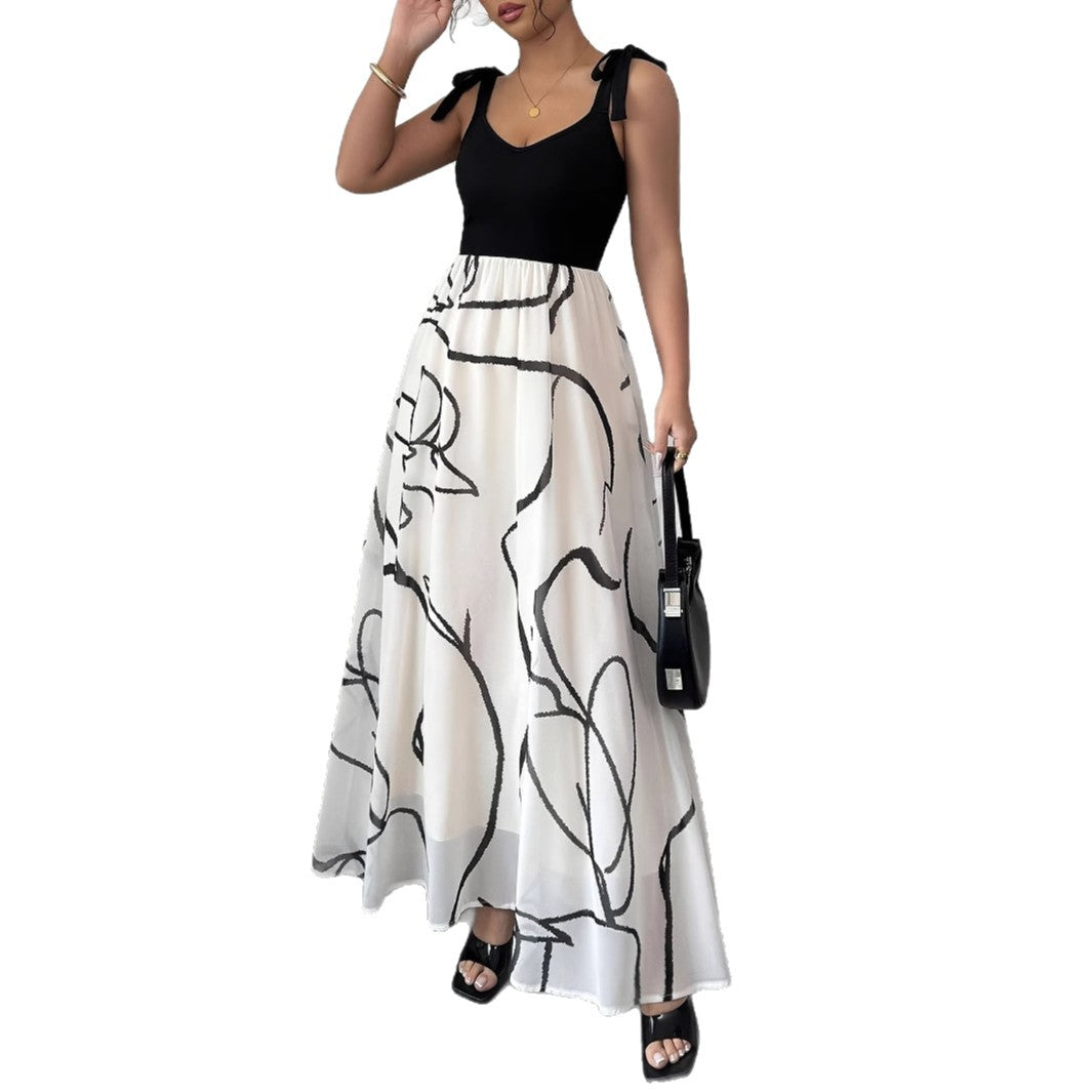 Fashionable And Elegant Summer Dress For Women