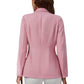 Creative Temperament Women's Suit Collar Slim Fit Blazer